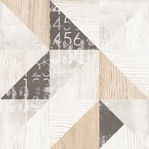 LB Ceramics Шервуд декор бежевый, 450×450