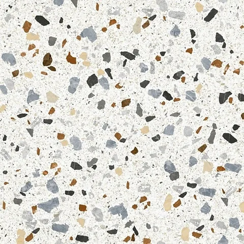 Steppe Ceramics Chips, белый, 600×600
