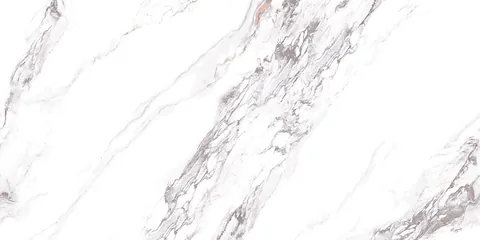 Wan Sheng B12606, калакатта бело-серый мрамор, 600×1200